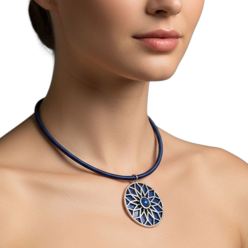 Statement  Boho Choker Necklace  see measurements
